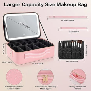 Smart LED Cosmetic Makeup Organizer