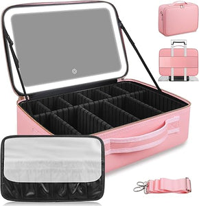 Smart LED Cosmetic Makeup Organizer