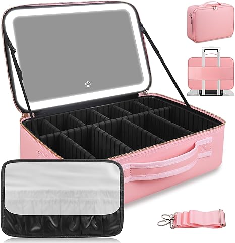Smart LED Cosmetic Makeup Organizer