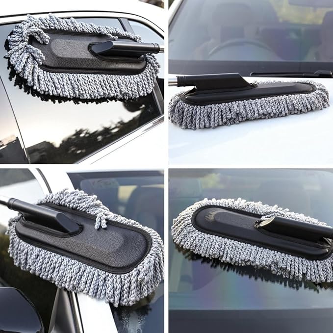 Telescopic Microfiber Car Duster
