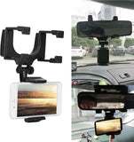 Car Rear View Phone Holder