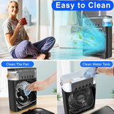 Rechargeable Mist Fan