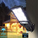 Outdoor Sensor Led Solar Wall Light