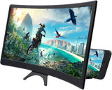 CURVED PHONE HD SCREEN AMPLIFIER