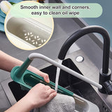 2-in-1 Telescopic Sink Storage Rack