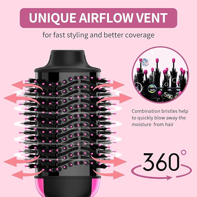 One Step Hot Air Brush