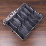 12 Grid Under Bed Shoe Organiser