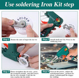 8 in 1 Solder Kit 80W Auto- Welding