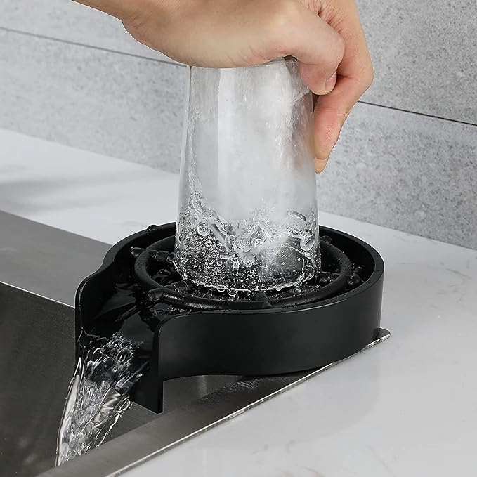 Kitchen Sink Glass Rinser