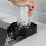 Kitchen Sink Glass Rinser