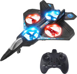 remote control flying fighter plane