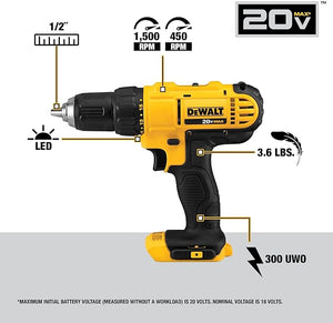 Dunlandi 24V Drill Machine Tools Set