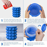 Silicon Ice cube Bucket