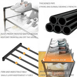 5 layer Dustproof Coat Rack & Shoe Rack