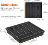 Expandable Silverware Storage Organizer