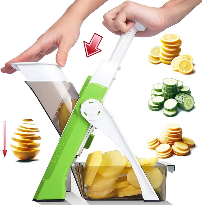 Mandoline Safe Vegetable Cutter