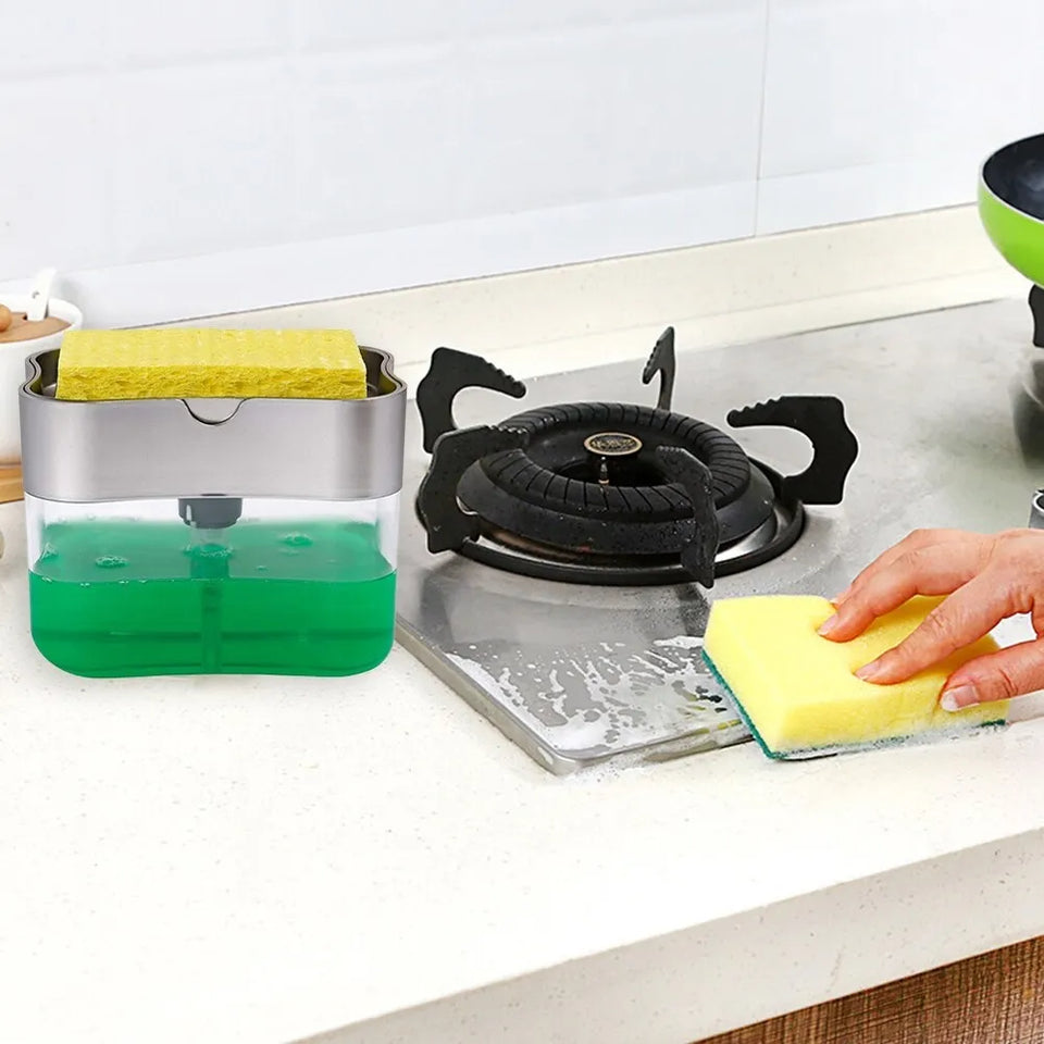 2 in 1 Soap Pump Dispenser
