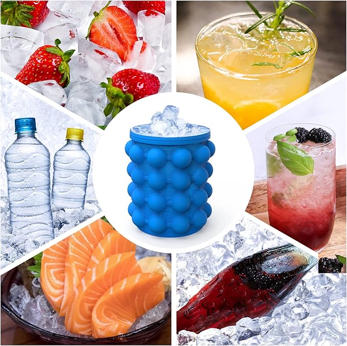 Silicon Ice cube Bucket