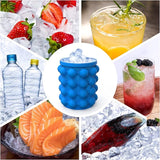 Silicon Ice cube Bucket