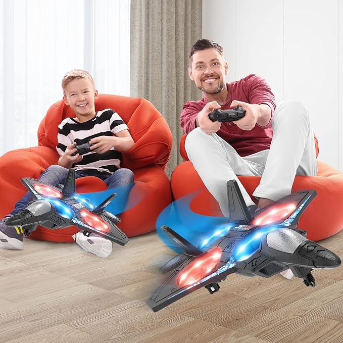 remote control flying fighter plane