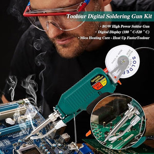 8 in 1 Solder Kit 80W Auto- Welding