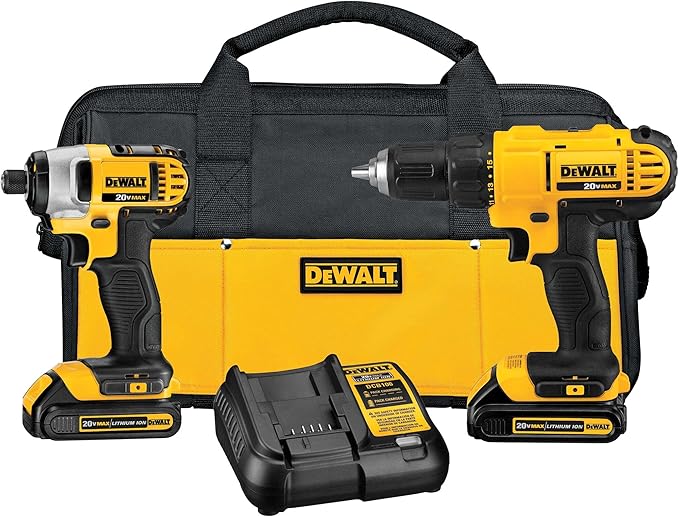 Dunlandi 24V Drill Machine Tools Set