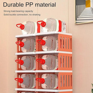 Vertical Narrow Shoe Rack