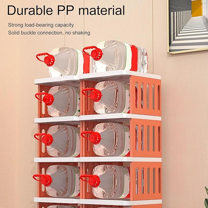 Vertical Narrow Shoe Rack