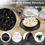 Manual chicken shredder