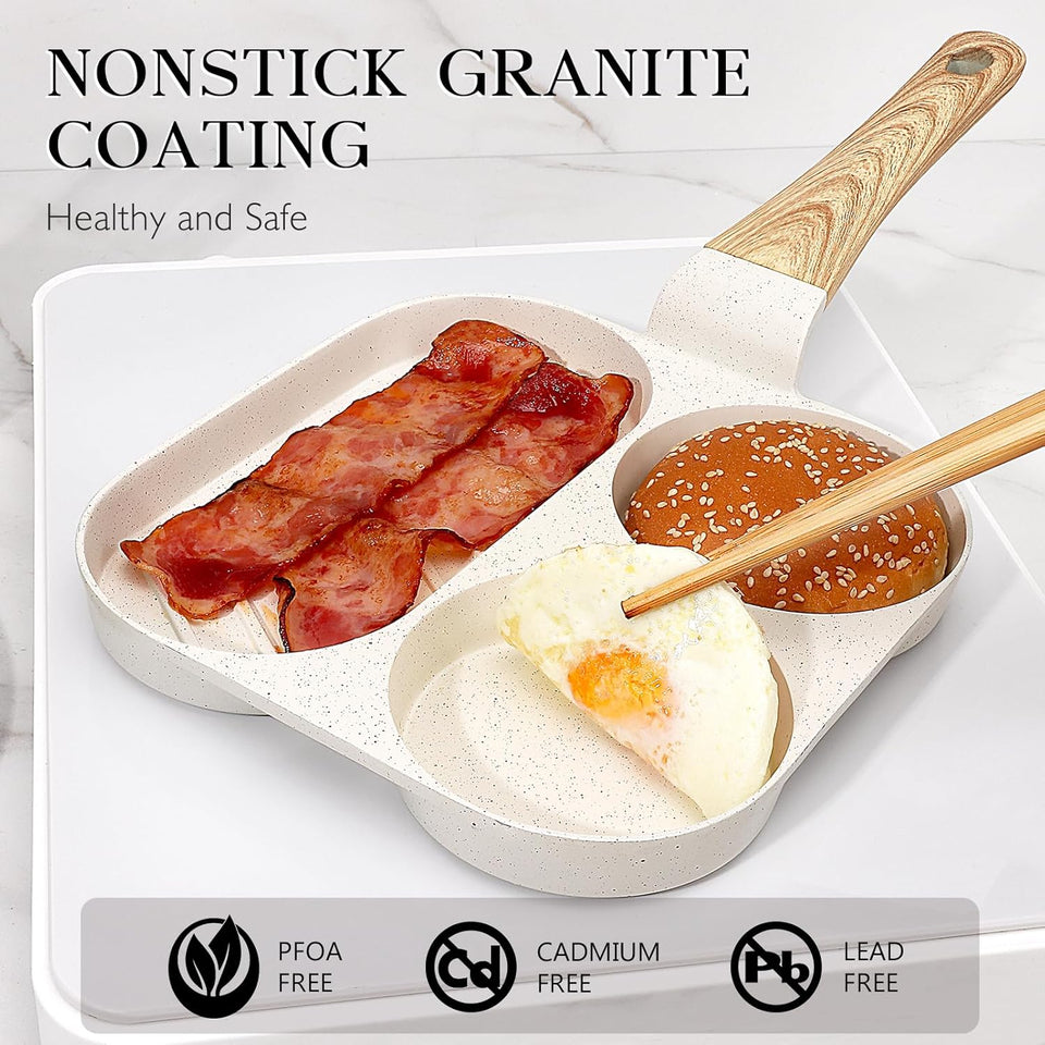 3 in 1 Non-Stick Frypan