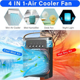 Rechargeable Mist Fan