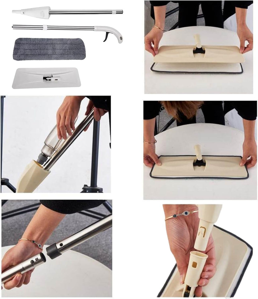 Water Spray Mop