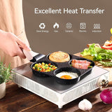 Non-Stick 4 in 1 Frypan