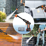 Rechargeable Pressure Washer Gun