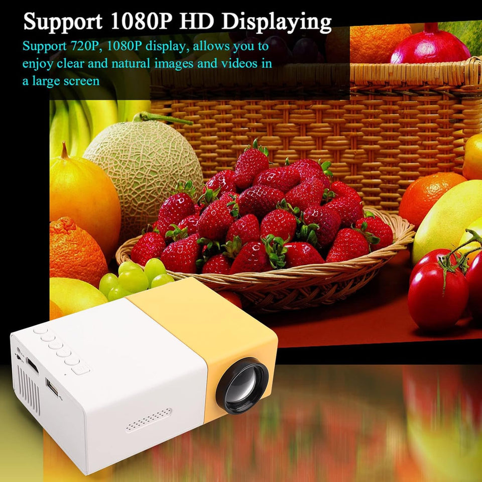 Mini Led projector