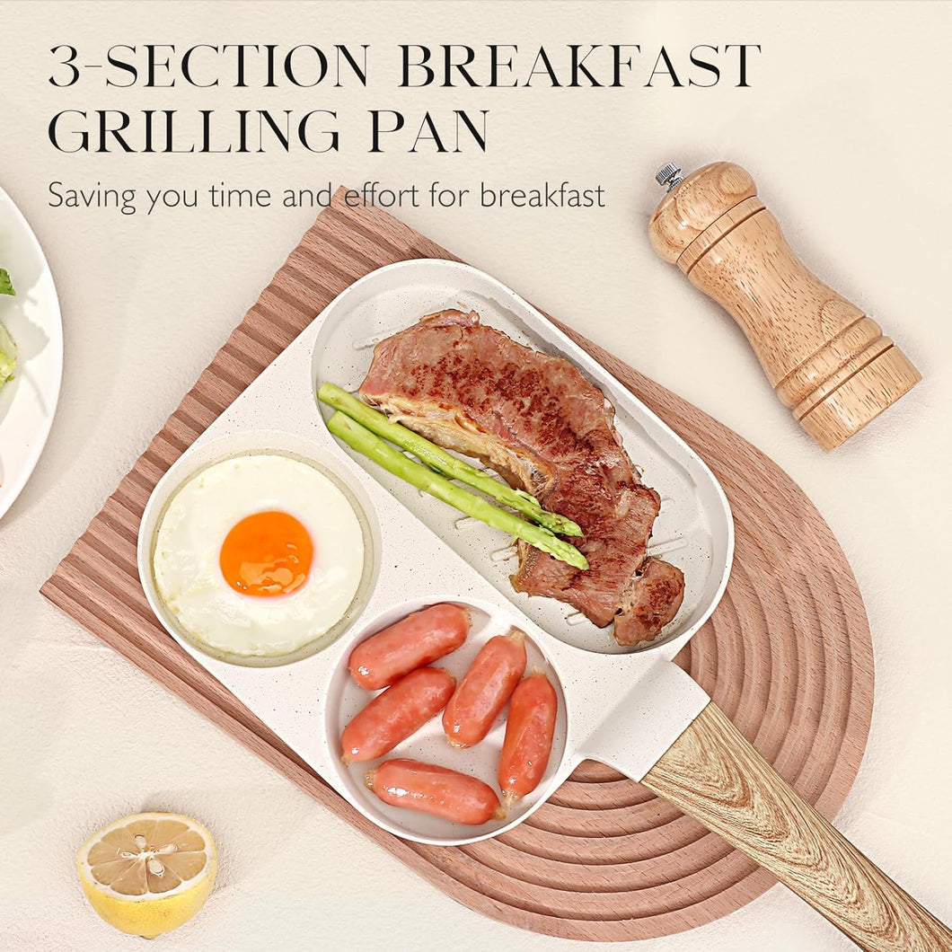 3 in 1 Non-Stick Frypan