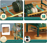 Multi-Layer Plate & Mug Holder (Rack)