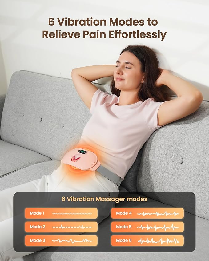 Portable Heating Cramp Belt