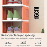 Vertical Narrow Shoe Rack