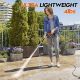 Rechargeable Pressure Washer Gun