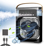 Rechargeable Mist Fan