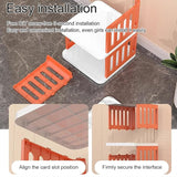 Vertical Narrow Shoe Rack