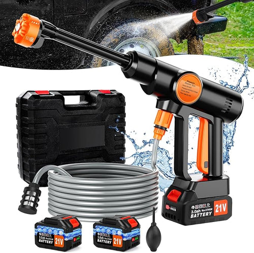 Rechargeable Pressure Washer Gun