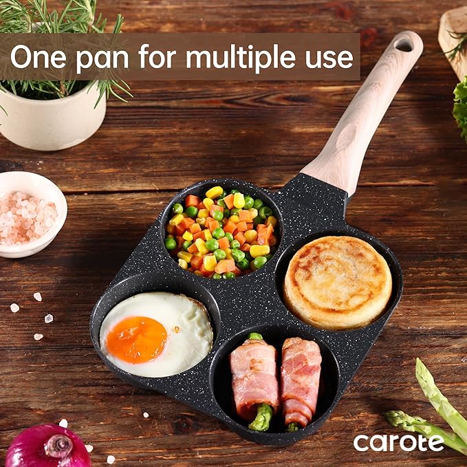 Non-Stick 4 in 1 Frypan