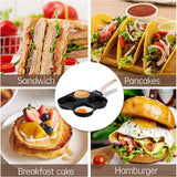 Non-Stick 4 in 1 Frypan