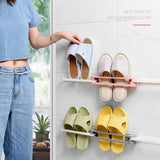 3 in 1 Folding Slipper Rack