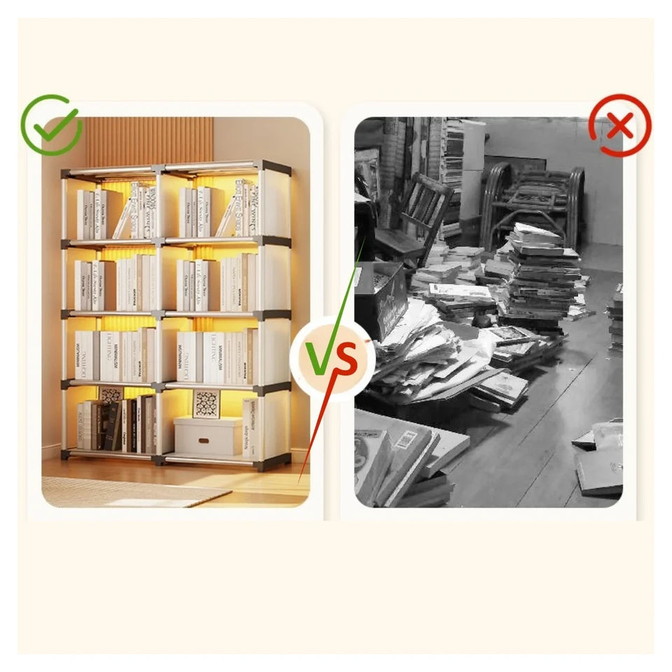 4/3/2 Layer Multi-Purpose Dustproof Cabinet