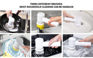 5 in 1 Electric Magic brush