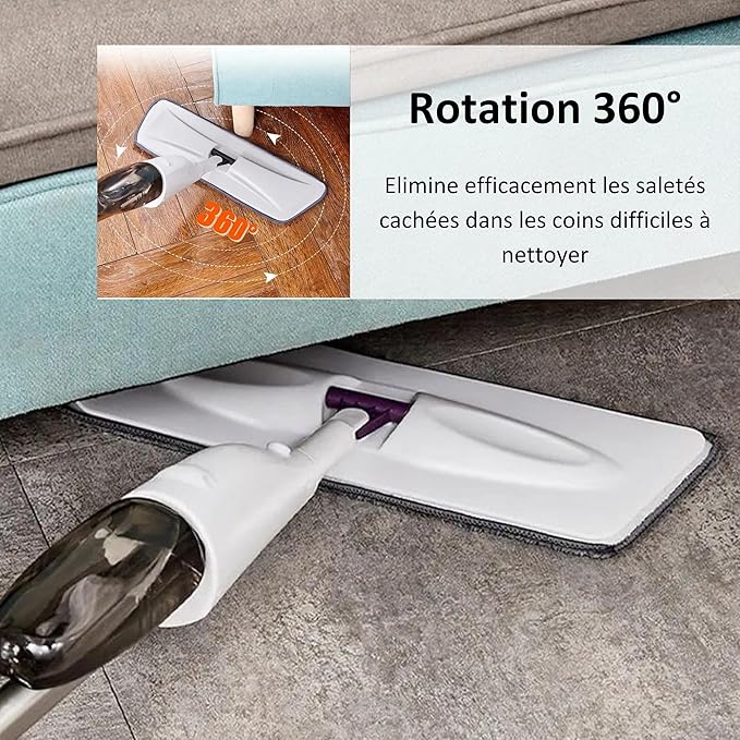 Water Spray Mop