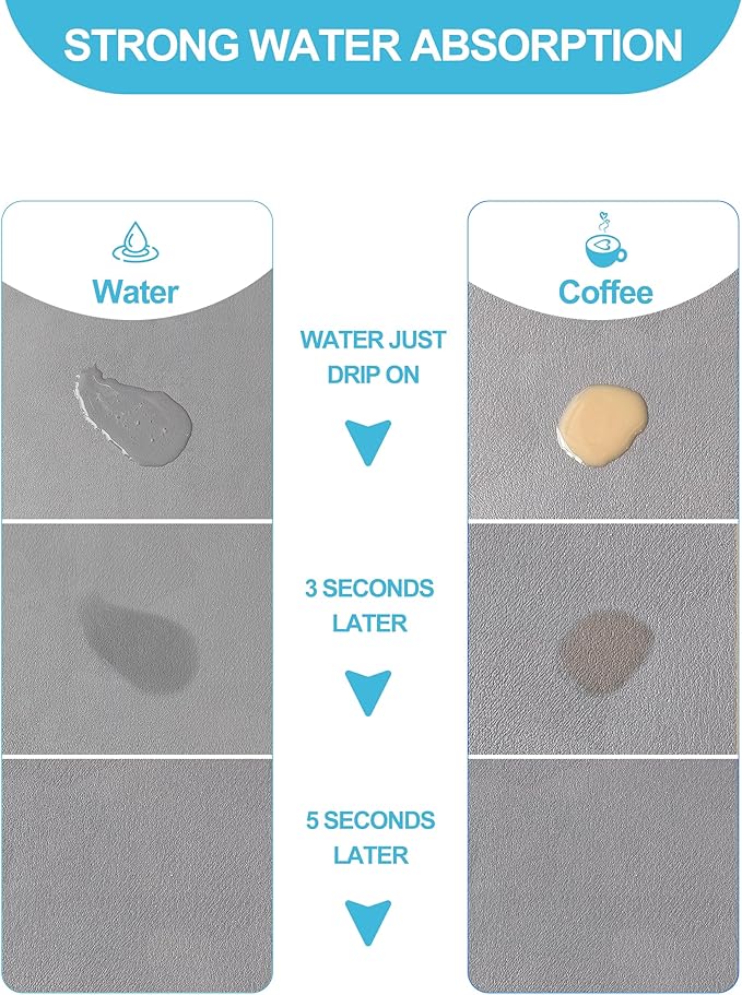 SINK DISH DRAIN MAT